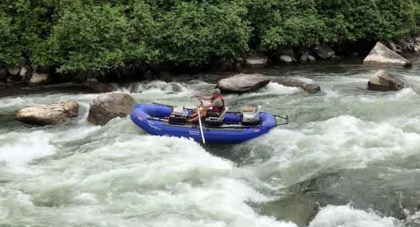 Technical Waters in the Canyon