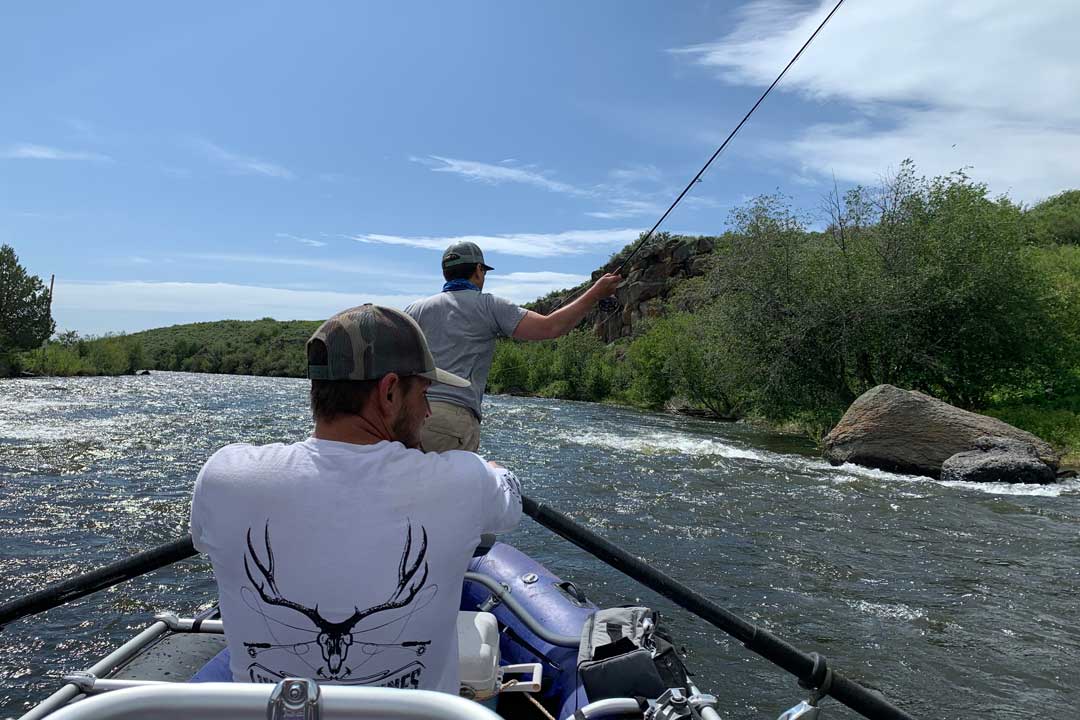 Rafting the Fall River